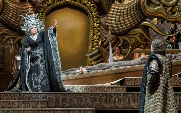 Entrevista a Maria Guleghina, la soprano que brilla en Turandot