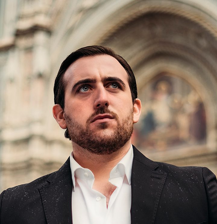 «Passione»: el excelente debut del tenor Freddie De Tommaso