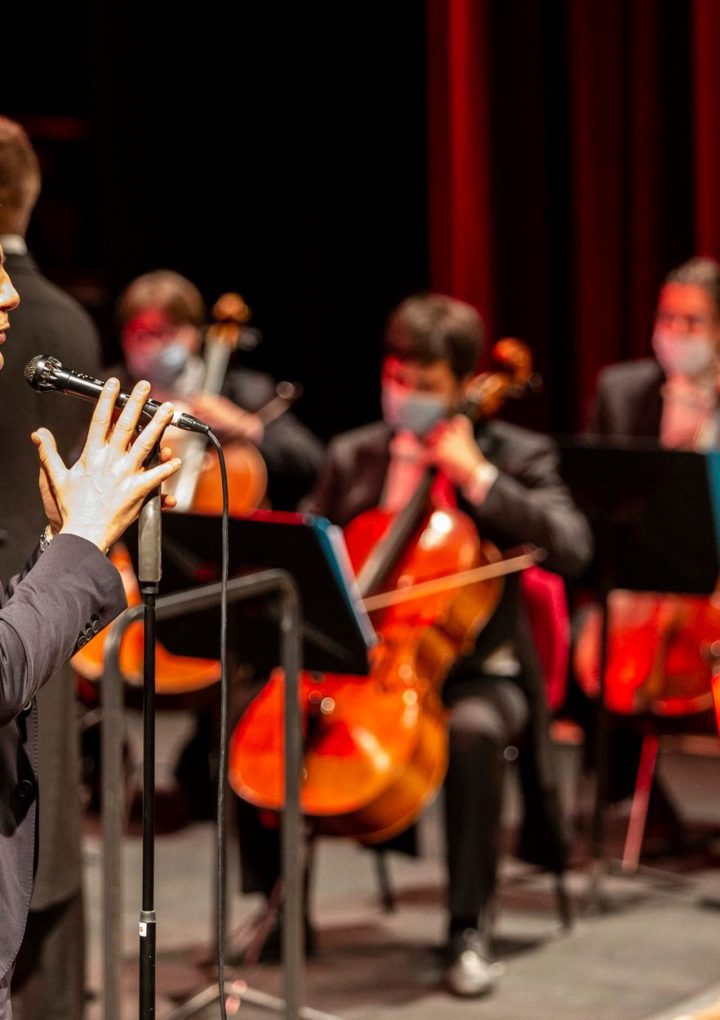 La magia del Crossover: Alessandro Safina & Amii Steward en concierto.