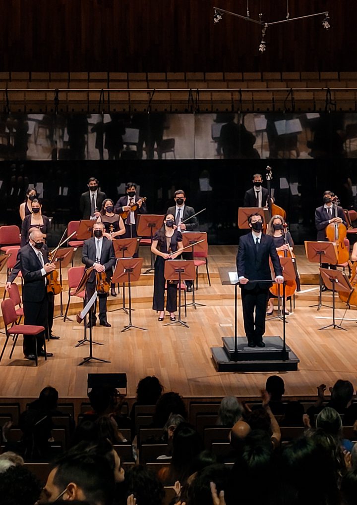 Gran noche de la Orquesta Sinfónica Nacional en el CCK