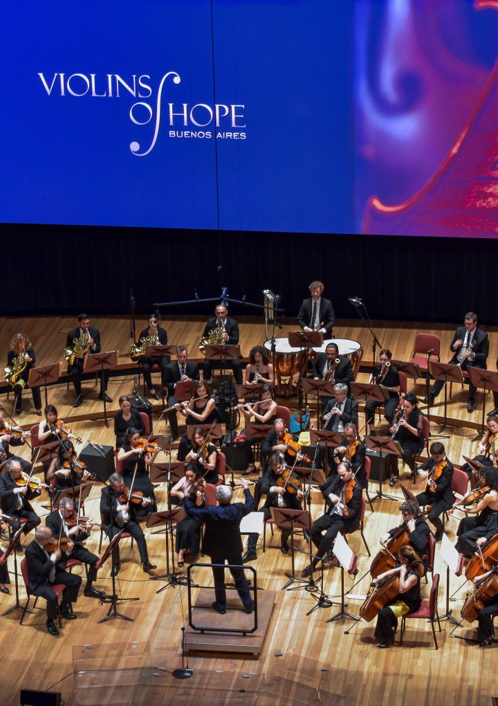 Violins of Hope: conmovedor concierto en el CCK