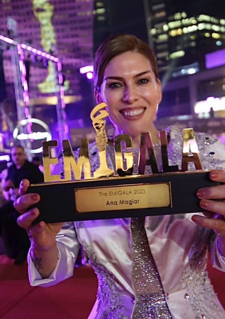 Ana Magiar gana un EMI Award: un hito para el Crossover