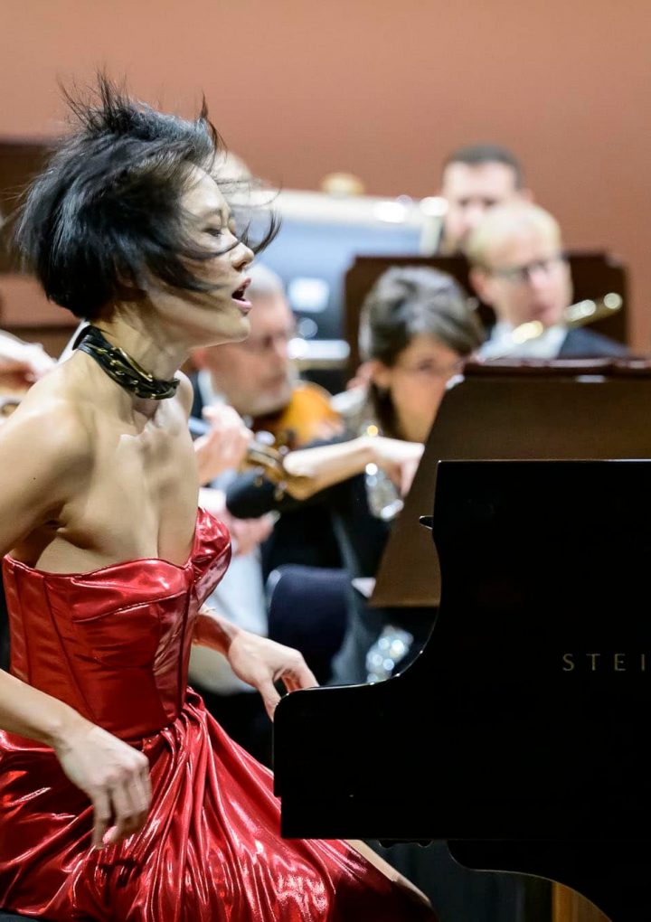 Yuja Wang y una velada romántica en el Teatro Colón